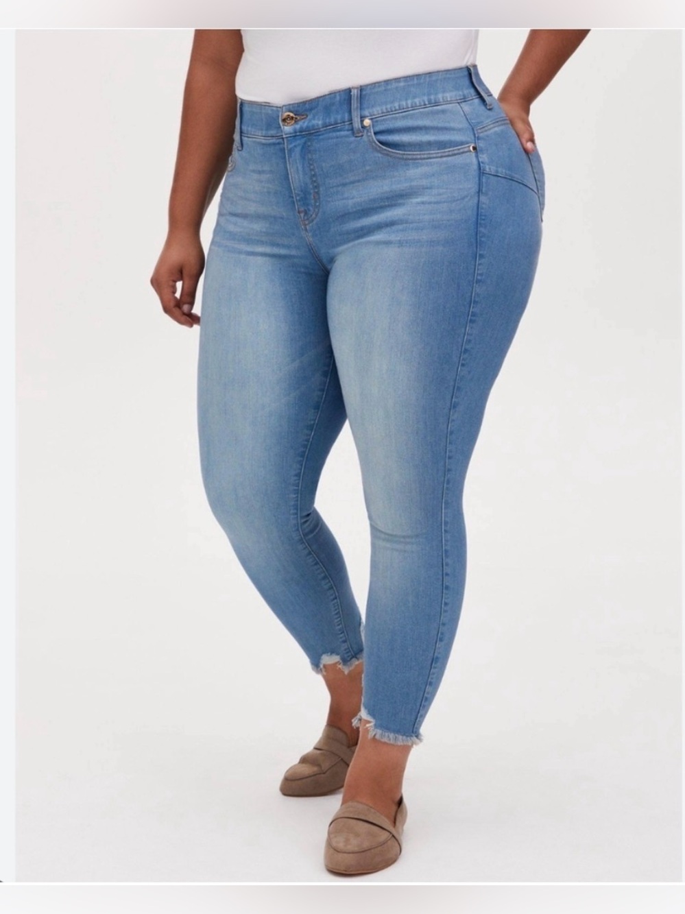 Torrid Bombshell Skinny High-Rise Jean